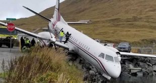 مصرع 6 أشخاص بينهم 5 سياسيين في تحطم طائرة بكولمبيا