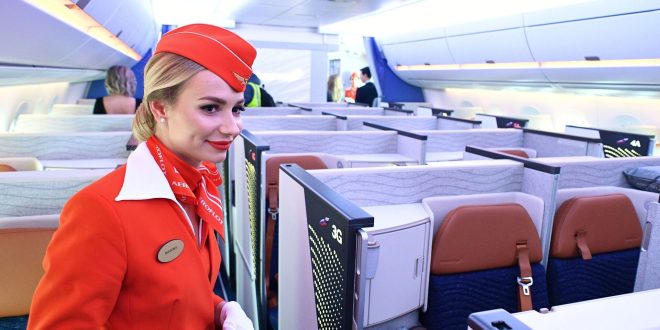 إيروفلوت الروسية تستأنف رحلاتها إلى مدينتي الغردقة وشرم الشيخ