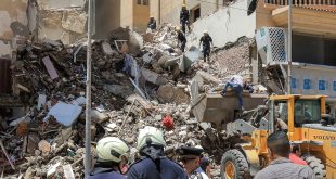 استمرار البحث عن ناجين بانهيار مبنى حدائق القبة وارتفاع الضحايا لـ13 شخصاً