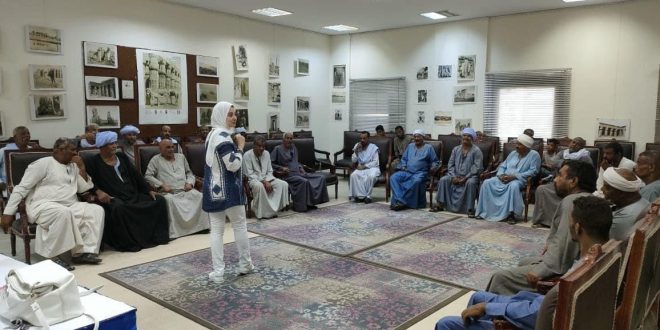 تدشين برنامج تدريبي للمتعاملين مع السائحين بالأقصر