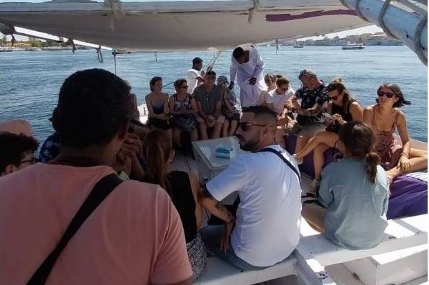 نزهة لعشاق الهدوء والاستمتاع بالنيل.. الفلوكة وسيلة النقل بالأنهار والبحار