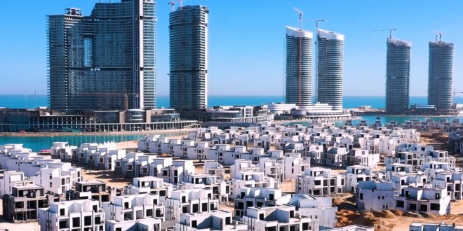 العلمين الجديدة