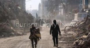 هزة أرضية بقوة 5.5 درجة تضرب ولاية أضنة جنوب تركيا