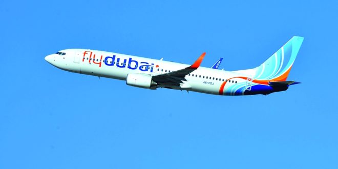 فلاي دبي تدرس استئجار طائرات جديدة خلال النصف الثاني لتلبية الطلب