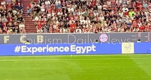الترويج للمقصد للسياحي المصري خلال مباراة نهائي كأس السوبر الألماني