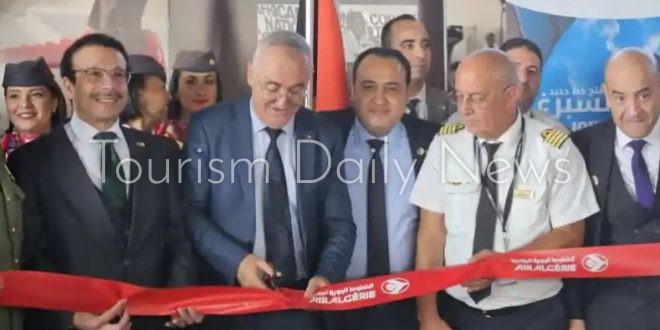 إفتتاح خط طيران الجزائر - جوهانسبورغ على هامش إجتماع قمة مجموعة بريكس