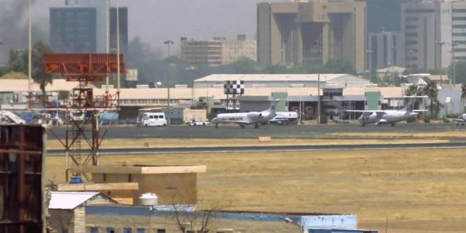 سلطات الطيران المدني في السودان تفتح المجال الجوي الشرقي