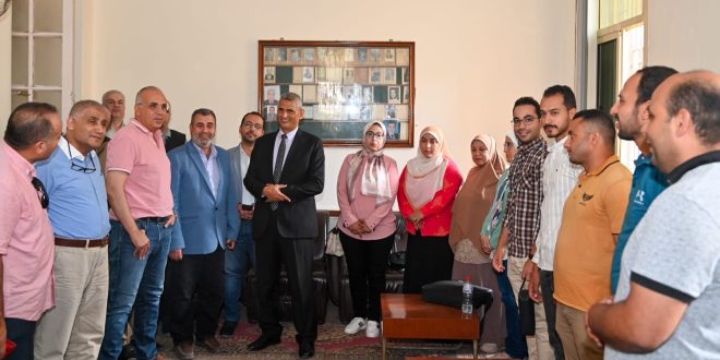 استمرار رفع حالة الاستنفار الحالية في الري لمواجهة توصيل المياه