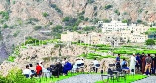 مهرجان الجبل الأخضر لتنشيط الحركة السياحية ينطلق غداً بسلطنة عمان