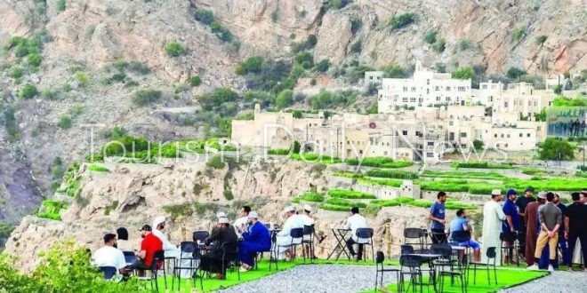 مهرجان الجبل الأخضر لتنشيط الحركة السياحية ينطلق غداً بسلطنة عمان