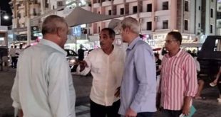 رئيس مدينة الغردقة في جولة ميدانية لتفقد الممشى السياحي بمنطقة الأحياء
