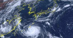 إعصار خانون القوي يلغي 33 رحلة مغادرة من مطار “جيمبو” بكوريا الجنوبية