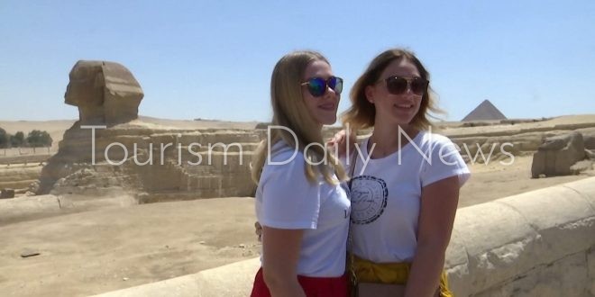 استمرار حالة الانتعاش في السياحة المصرية