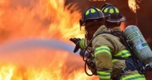 مصرع 9 أشخاص في حريق ضحم بفندق غربي الصين.