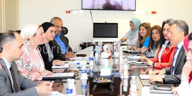 انفاق بين عيسى وياسمين فؤاد على اطلاق حملة للترويج للمحميات الطبيعية بمصر