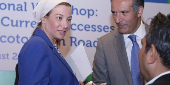 ياسمين فؤاد : دور مهم للسياحة البيئية فى دعم اقتصادات الدول