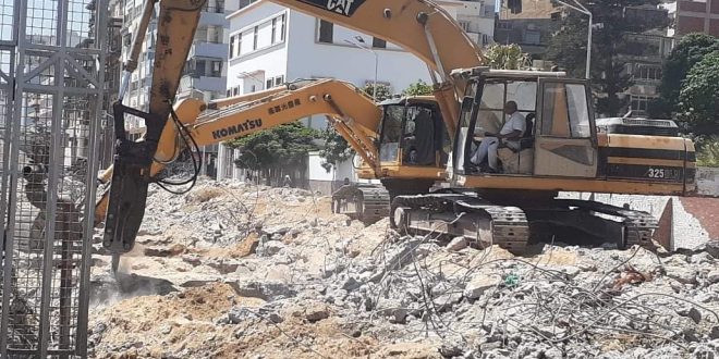 استمرار العمل في تطوير المرحلة الثانية من الممشى السياحي ببورسعيد