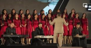 كورال الحلم يلفت الانظار في احتفاليه شباب مصر