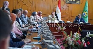 الإسماعيلية تناقش المشاركة في الدورة الثانية لمبادرة المشروعات الخضراء