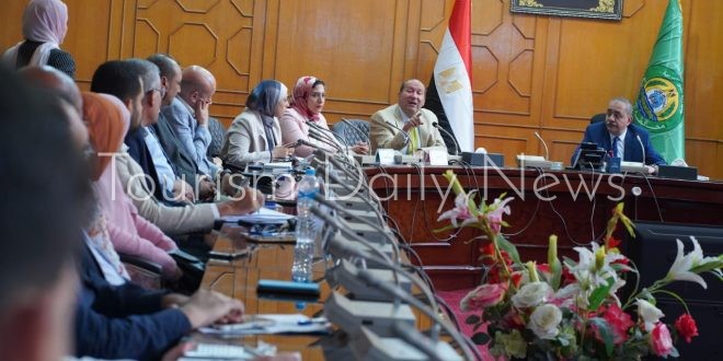 الإسماعيلية تناقش المشاركة في الدورة الثانية لمبادرة المشروعات الخضراء