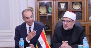 خطة عمل بين الأوقاف والاتصالات للتحول الرقمى الكامل وحصر املاك الدولة