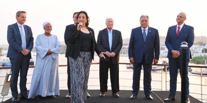 غادة شلبى تكشف النتائج التي تحققت في السياحة المصرية هذا العام بأسوان