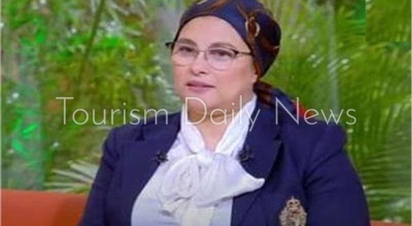 الدكتورة نشوي طلعت مستشار وزير السياحة والآثار للتنمية المستدامة