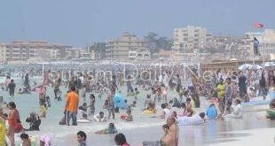 شواطئ الإسكندرية تحقق أعلى نسب إشغال منذ بداية موسم الصيف