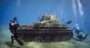 افتتاح أول متحف حربي تحت الماء في أفريقيا بمحافظة البحر الأحمر .. الخميس