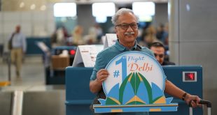 مصر للطيران تطلق أولي رحلاتها إلى العاصمة الهندية نيودلهي