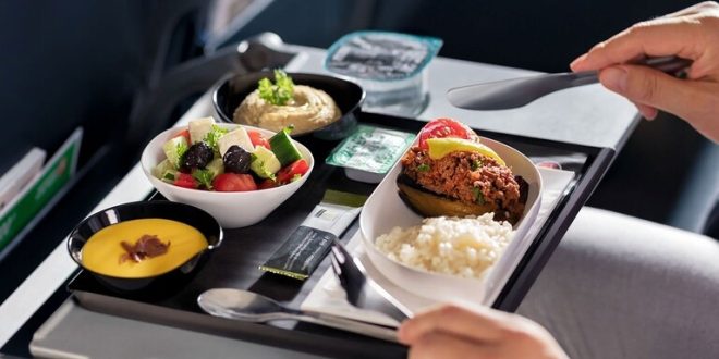 الخطوط الجوية البريطانية تعتزم تطبيق نظام جديد لتقديم الطعام لركابها