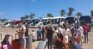 مطار مرسى مطروح الدولي يستقبل 8 رحلات طيران شارتر من إيطاليا .. اليوك