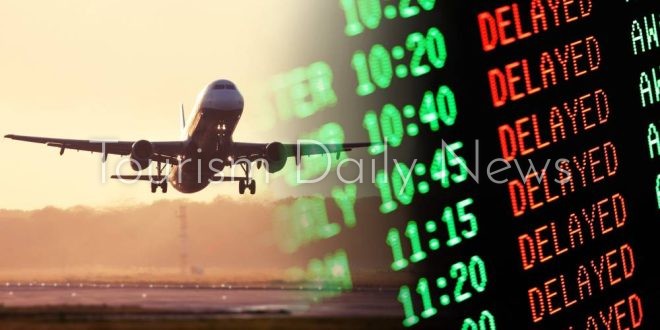 تعطل الرحلات أصبح من سمات السفر في المملكة المتحدة والإلغاءات 32%