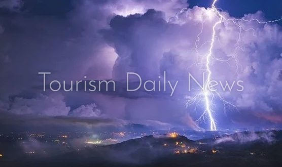 الطقس حار في السعودية وأمطار رعدية ورياح نشطة في جازان وعسير