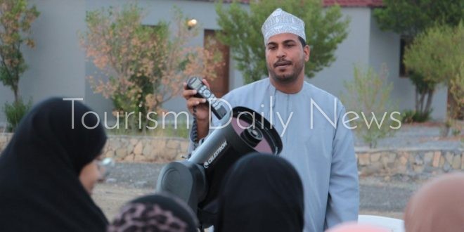 لتشجيع السياحية الداخلية انطلاق فاعليات المخيم الفلكي العائلي بعمان