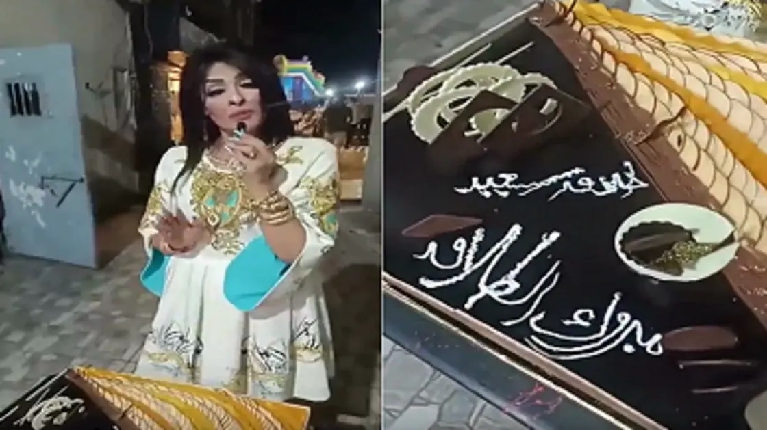 حفلات الطلاق تنتشر في مصر .. أخر البدع جوائز ذهب