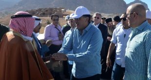 مدبولي و6 وزراء في سانت كاترين لمتابعة تنفيذ مشروع التجلي الأعظم