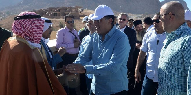 مدبولي و6 وزراء في سانت كاترين لمتابعة تنفيذ مشروع التجلي الأعظم