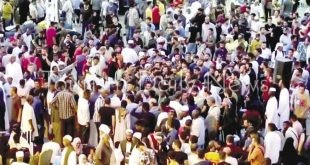 "قناة القاهرة" تنشر تقريراً حول فرحة السودانيين باستقبال رحلة مصر للطيران
