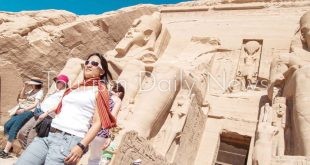 الحركة السياحية الوافدة لمصر