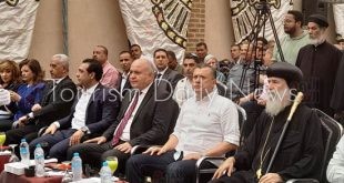 عيسي يفتتح أعمال ترميم دير مارجرجس بمدينة نقادة بقنا بعد ترميمها