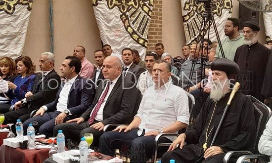 عيسي يفتتح أعمال ترميم دير مارجرجس بمدينة نقادة بقنا بعد ترميمها