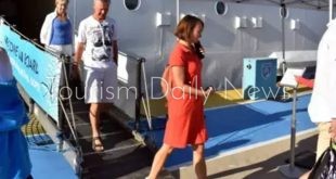 بوابة بحرية بموجب مرسوم أردوغان زيادة بأعداد السياح الروس عبر ميناء أماسرا