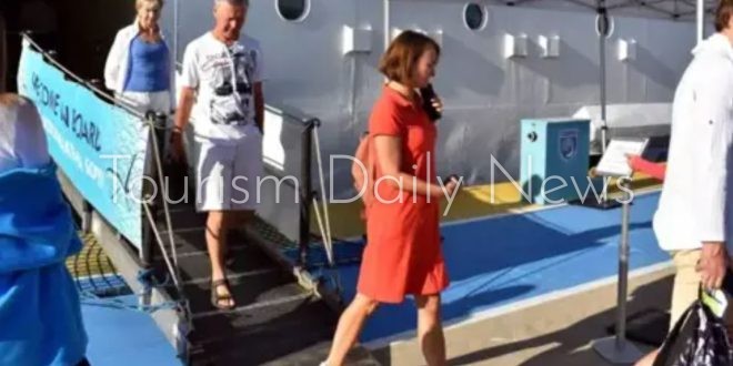 بوابة بحرية بموجب مرسوم أردوغان زيادة بأعداد السياح الروس عبر ميناء أماسرا