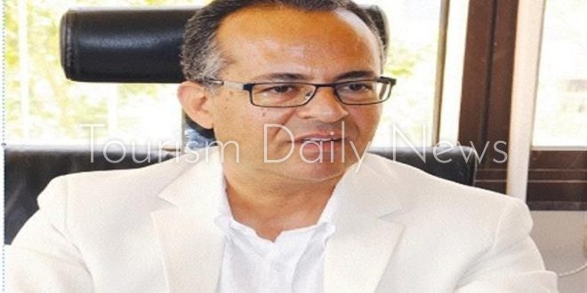 علاء عاقل، رئيس لجنة تسيير أعمال غرفة المنشآت الفندقية