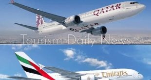 طيران الإمارات والقطرية ضمن قائمة أفضل 10علامات تجارية الأعلى قيمة
