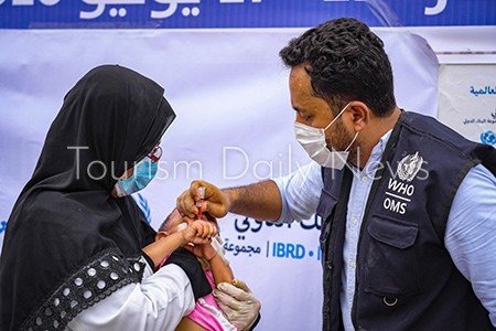 منظمة الصحة العالمية تعلن قلقها إزاء ارتفاع معدلات انتشار الحصبة في اليمن