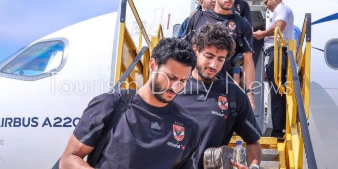 الأهلي يسافر بطائرة خاصة للسعودية لمواجهة اتحاد العاصمة بكأس السوبر