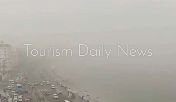 مطروح : واجهنا تداعيات عاصفة دانيال بلا مشاكل من السلوم حتى العلمين