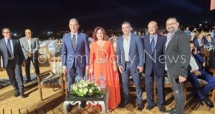 احتفالية بمارينا اليخوت في افتتاح مهرجان الغردقة لسينما الشباب
